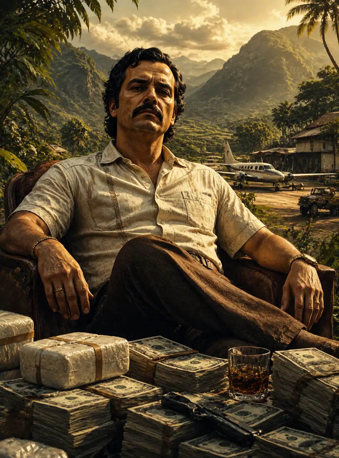 Jeu de casino Betify : Narcos