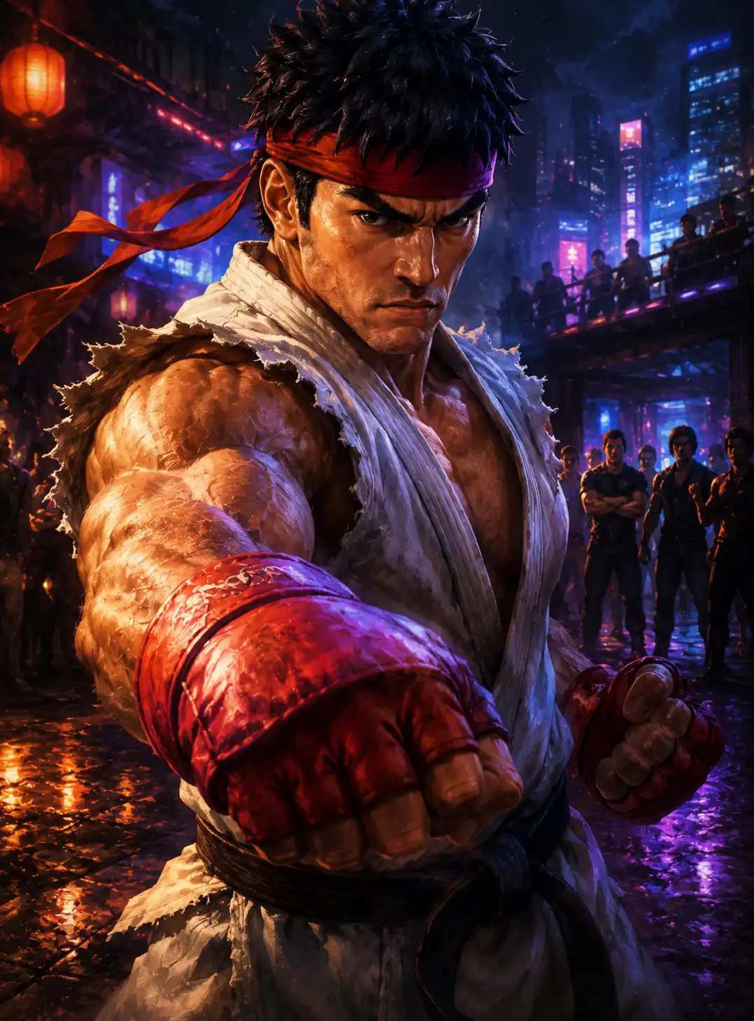 Jeu de casino Betify : Street Fighter
